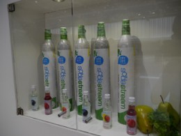 炭酸ボンベのカートリッジ