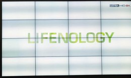 東芝ブースのテーマは“LIFENOLOGY”。